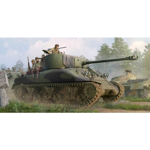 1/16 M4A1(76)W Medium Tank