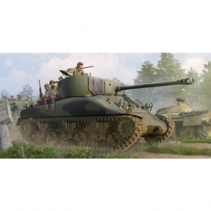 1/16 M4A1(76)W Medium Tank