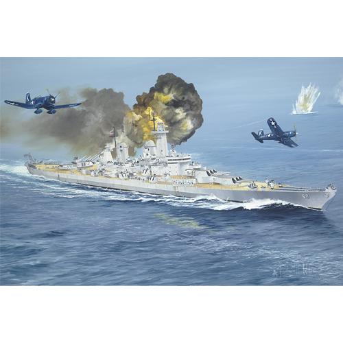 1/350 USS Ohio BB-68
