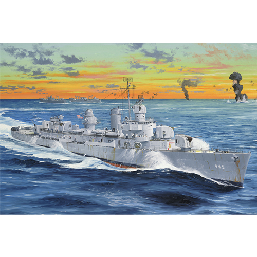 1/200 USS Fletcher DD-445