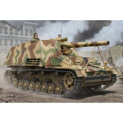 1/16 German Sd.Kfz.165 Hummel (Late Production)