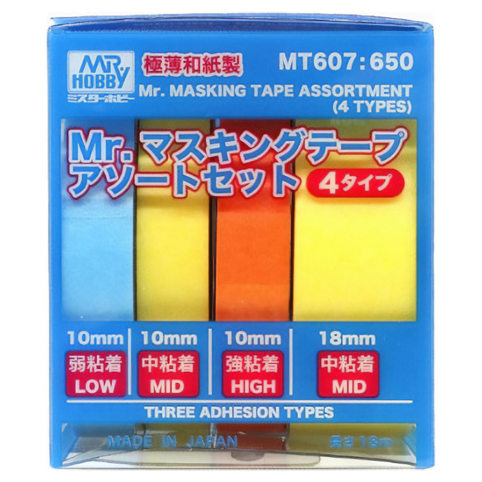 Mr. 마스킹 테이프 어소트 세트 (4타입)
