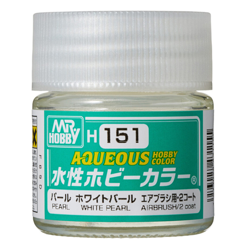 H-151 WHITE PEARL (펄/2코트)