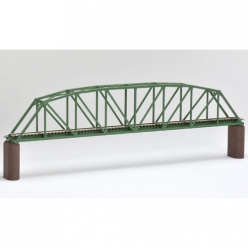 단선 곡현 트러스 철교 S420 (F) (그린)