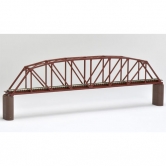 단선 곡현 트러스 철교 S420 (F) (레드)