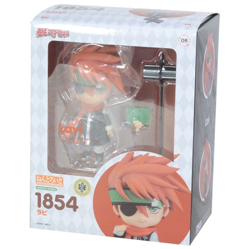 [넨도로이드] 1854 라비 (디 그레이맨)