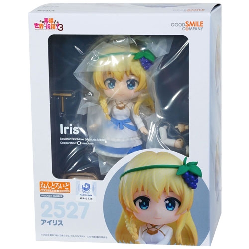 [넨도로이드] 2527 아이리스 (이 멋진 세계에 축복을)