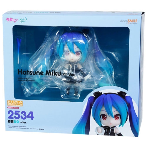 [넨도로이드] 2534 하츠네 미쿠 인피니티 버전 (보컬로이드)