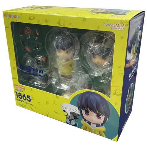 [넨도로이드] 1865 시마 린 삼륜 바이크 버전 (유루캠)