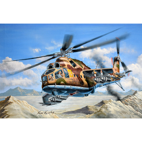 1/48 Mi-24A Hind-B