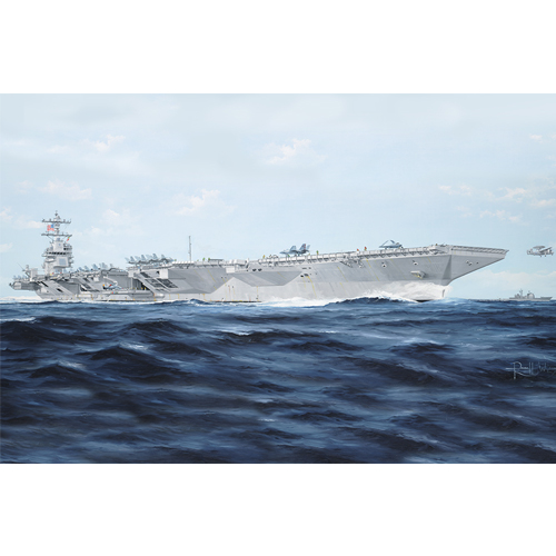 1/350 USS Gerald R.Ford CVN-78