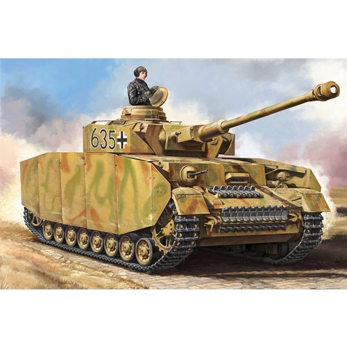 1/48 German Pzkpfw IV Ausf.H Medium Tank