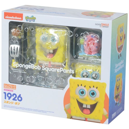 [넨도로이드] 1926 스폰지밥 (네모바지 스폰지밥)