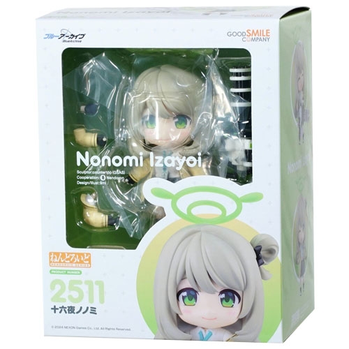 [넨도로이드] 2511 이자요이 노노미 (블루 아카이브)