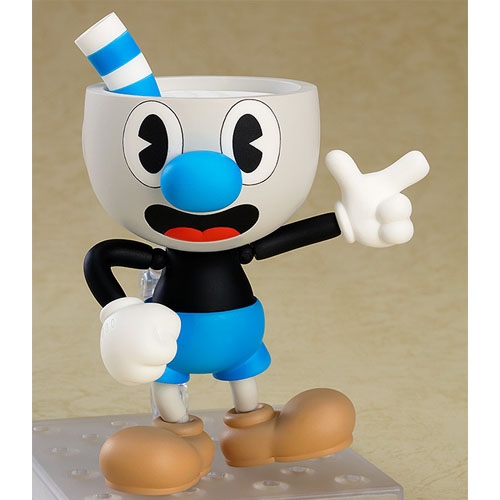 [넨도로이드] 2025 머그맨 (컵헤드)