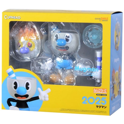 [넨도로이드] 2025 머그맨 (컵헤드)