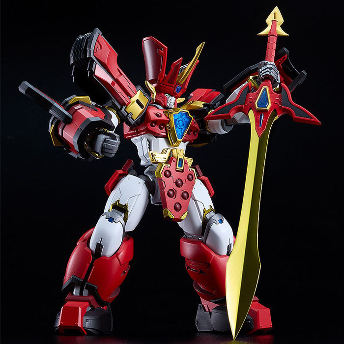 [모데로이드] King’s Style 그랑죠 왕금판 (골드 에디션/마동왕 그랑죠)