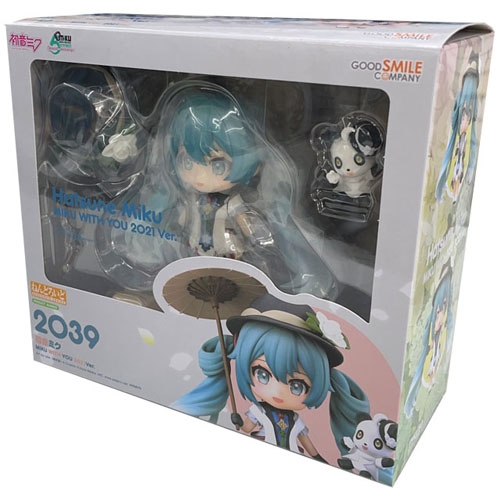 [넨도로이드] 2039 하츠네 미쿠 MIKU WITH YOU 2021 버전