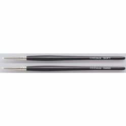 Mr. 웨더링 브러시 세트 엑스트라 스몰 (소프트・하드 각 1개)