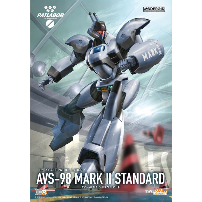 [모데로이드] 1:60 AVS-98 마크 Ⅱ 스탠다드 (기동경찰 페트레이버)