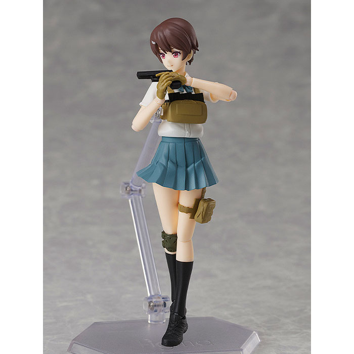 [피그마] SP-158 암드 JK 바리언트 B (로우 프로파일 스타일)