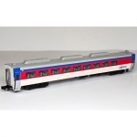 AJinGiL-MP01 Mugunghwa Passenger Car (Wood Grain) 2 Car Set