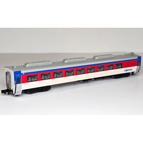 AJinGiL-MP01 Mugunghwa Passenger Car (Wood Grain) 2 Car Set