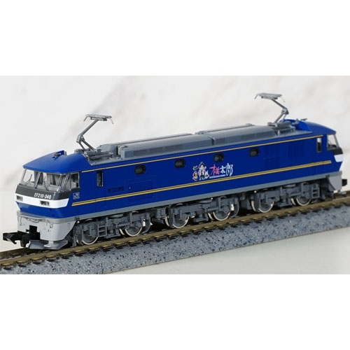 JR EF210-300형 전기 기관차 (신 쓰루미 기관차 사무소)