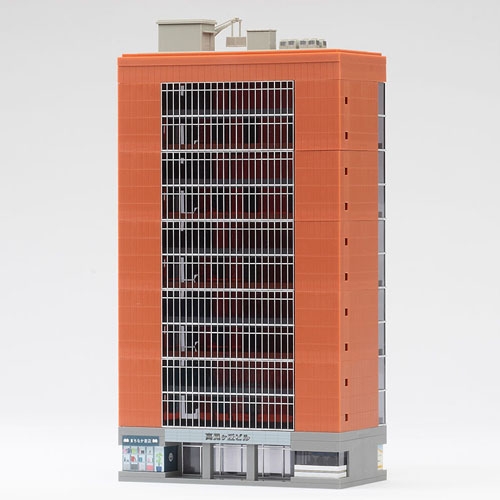 대형 빌딩 (브라운)