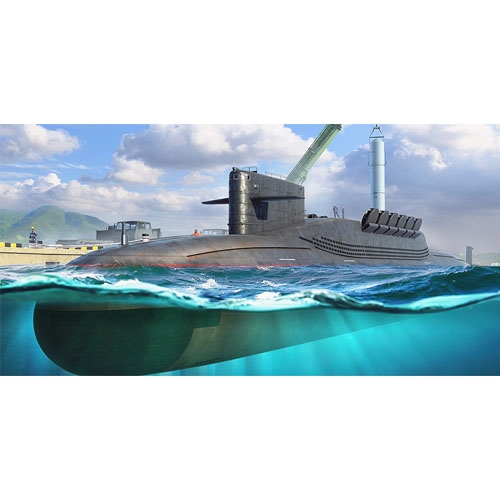 1/700 PLAN Type 094 Jin Class SSBN