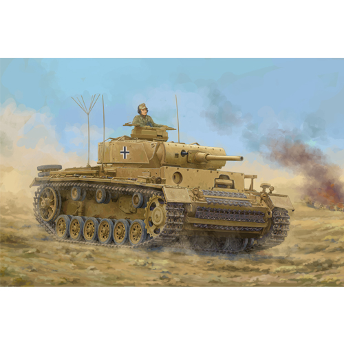 1/16 Pz.Kpfw.III Ausf.J