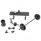 [프리프라] 피규어의 근육 트레이닝