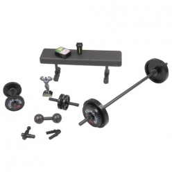 [프리프라] 피규어의 근육 트레이닝