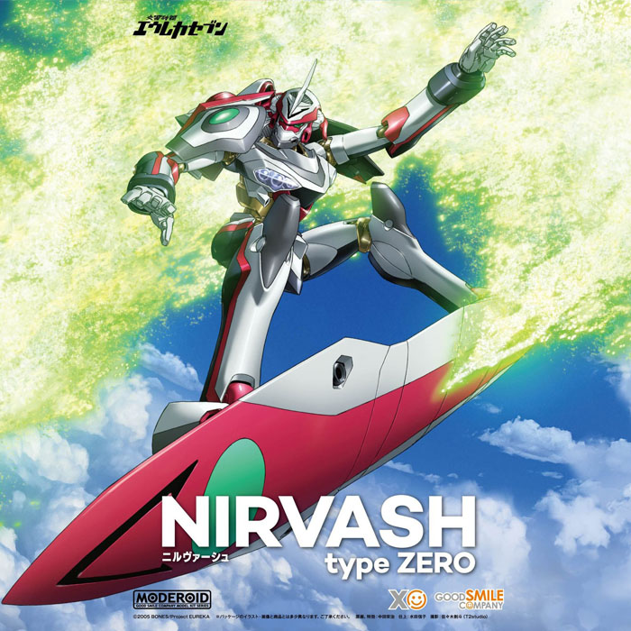 [모데로이드] 니르바쉬 타입 제로 (교향시편 에우레카 세븐)