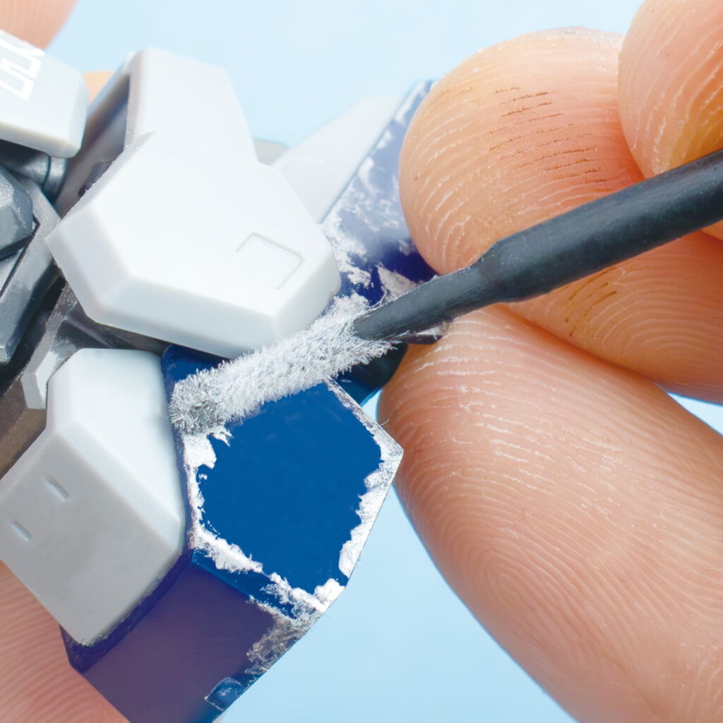 HM-2 하비 면봉 끝이 가는 타입 (일회용) 20개입