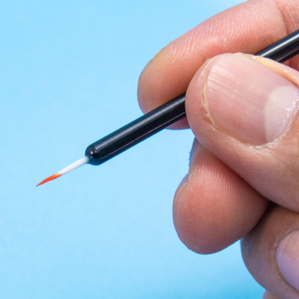 HB-2 하비 브러시 면상필 (1회용 타입/20pcs)