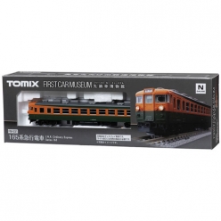 [퍼스트 카 뮤지엄] FM-031 국철 165계 급행 전차