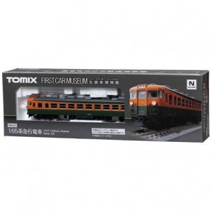 [퍼스트 카 뮤지엄] FM-031 국철 165계 급행 전차