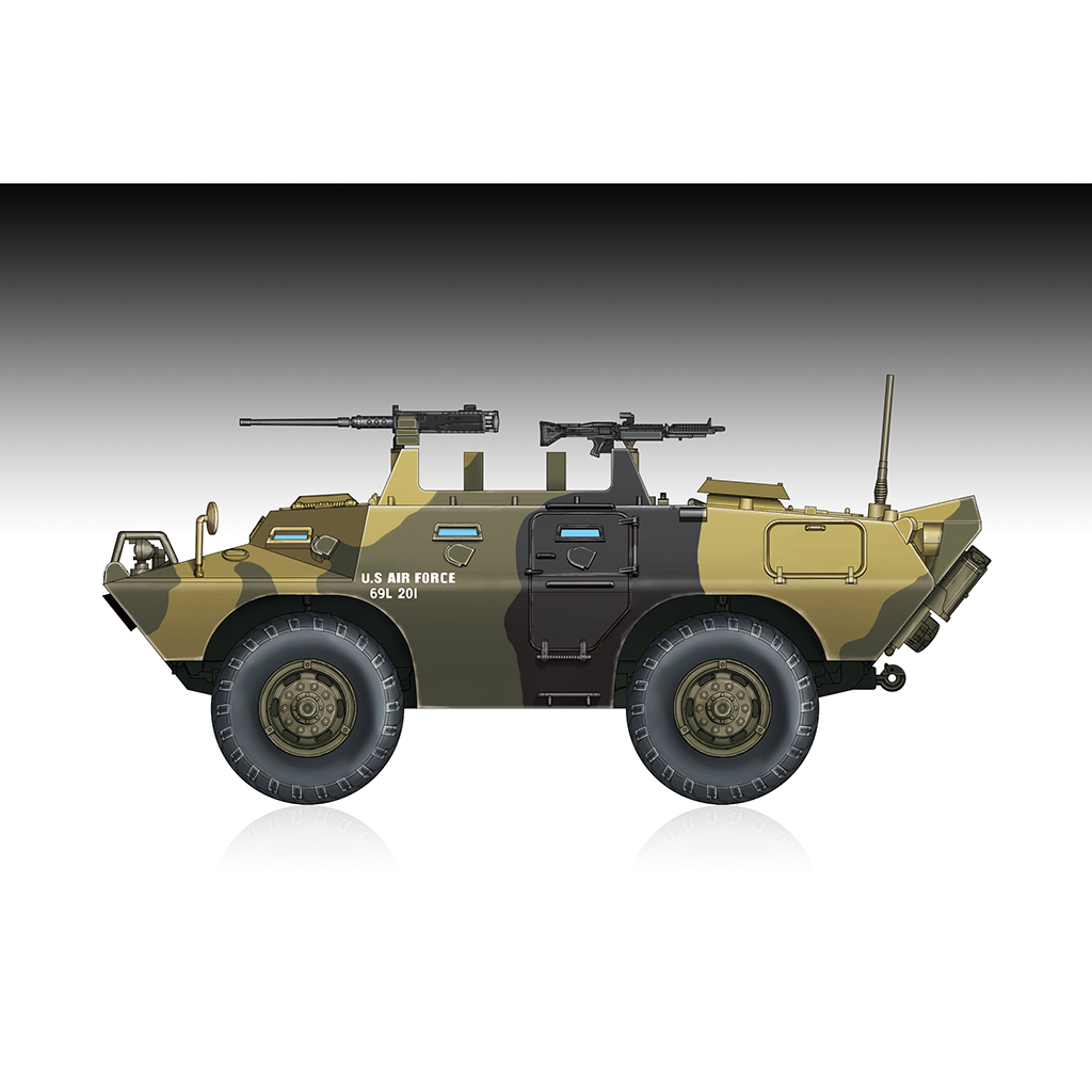 1/72 미 공군 XM706E2 장갑차 - 1/72 USAF XM706E2