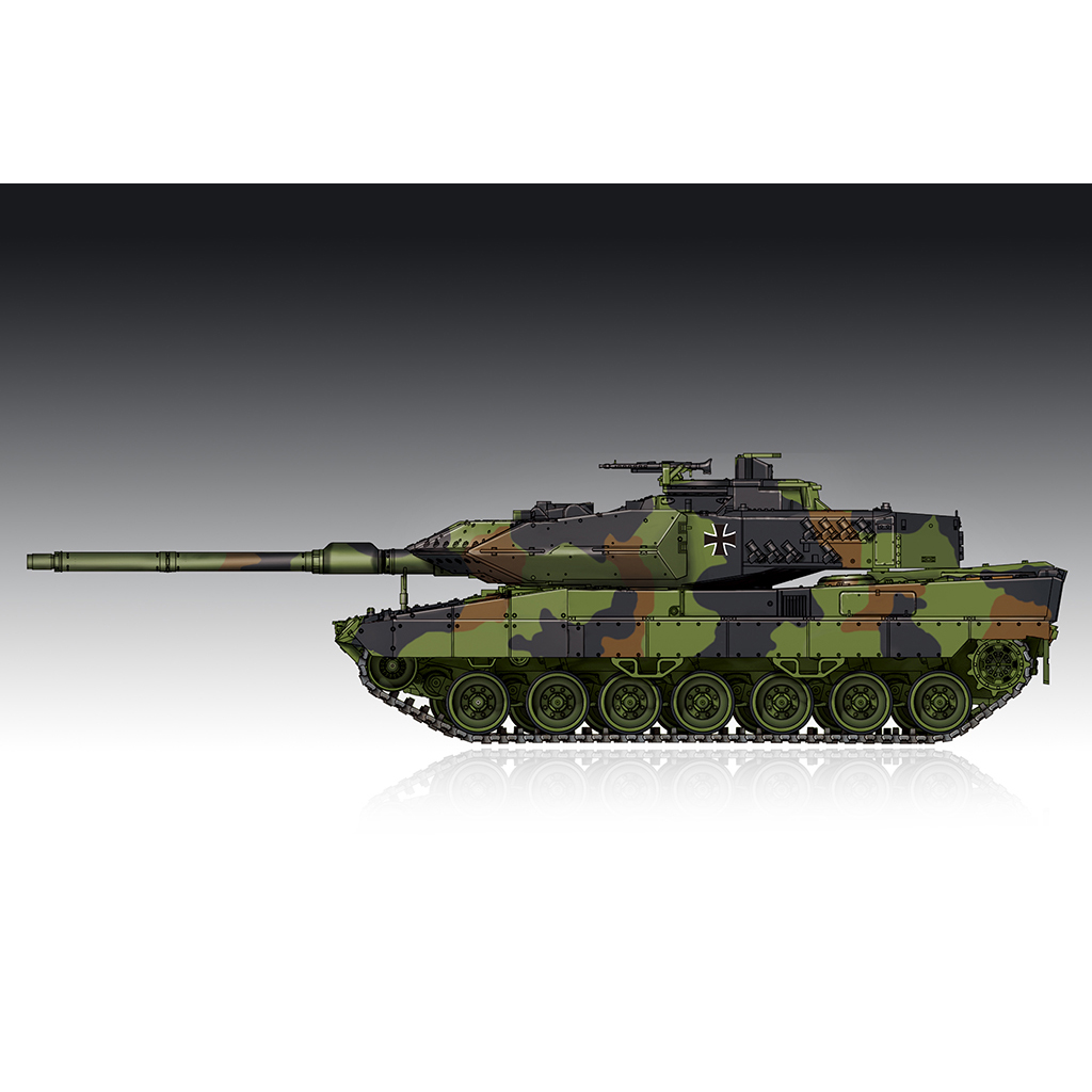 1/72 독일군 레오파드 2A6EX 주력전차 - 1/72 Leopard2A6EX MBT