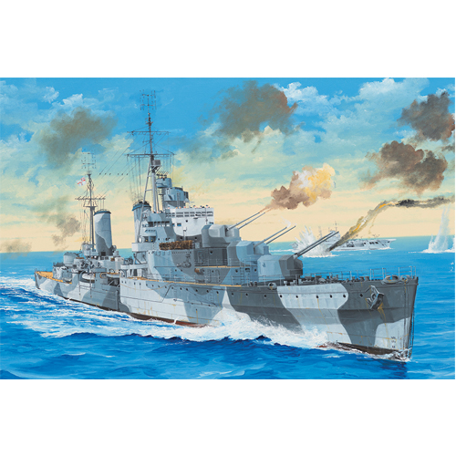 1/350 HMS Naiad