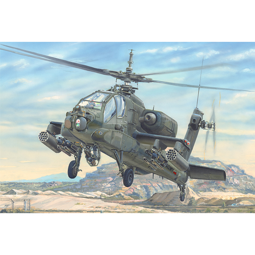 1/35 AH-64A Apache Early