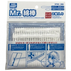 Mr. 면봉 2종 세트 (빅 사이즈)