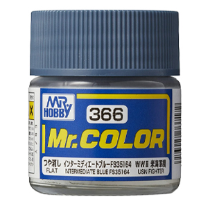 366 인터미디에이트 블루 FS35164 (무광)