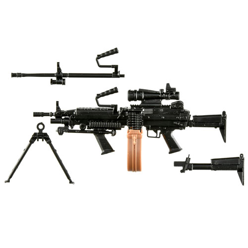 [리틀 아머리] LA094 M249 업그레이드 타입