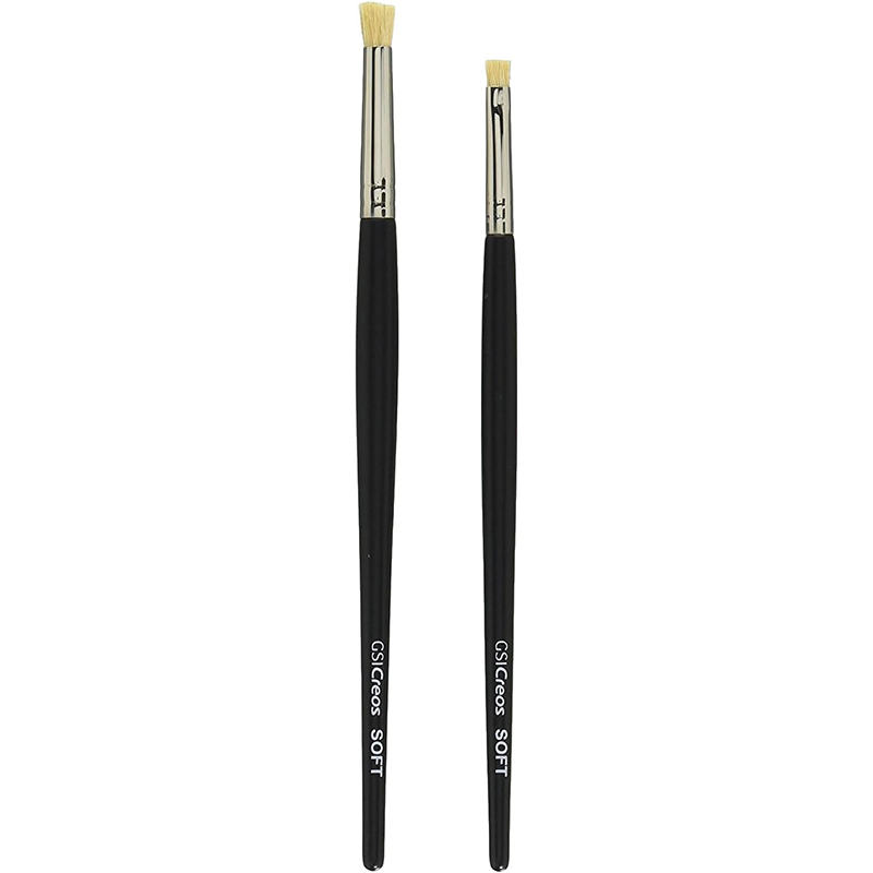 Mr. 웨더링 브러시 세트 소프트 (대/소 각 1개)