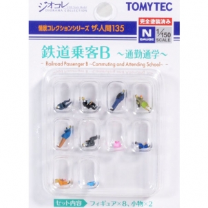 사람 시리즈 135 철도 승객 B (통근/통학)