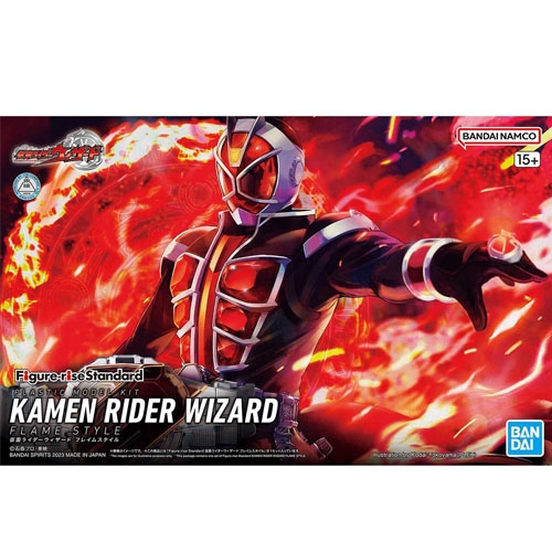 [피규어 라이즈 스탠다드] 가면 라이더 위저드 플레임 스타일