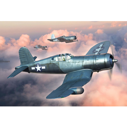 1/48 F4U-1A/2 Corsair (2 in 1)