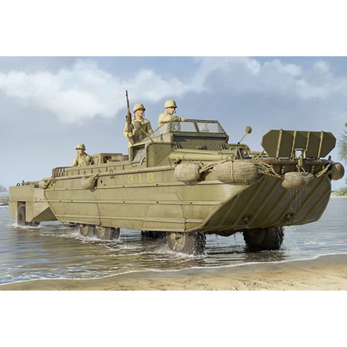 1/35 GMC DUKW-353 with WTCT-6 Trailer